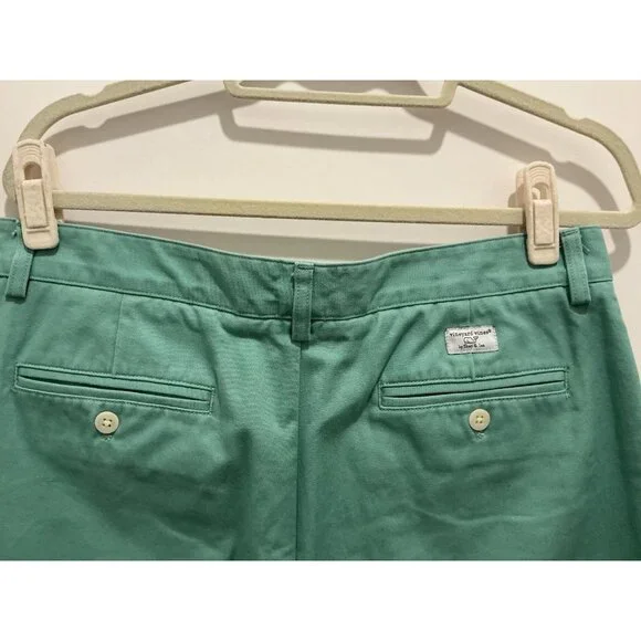 Vineyard Vines Pants By Shep & Ian 34 X 30 Men’s Light Green Cotton Twill - Picture 5 of 8